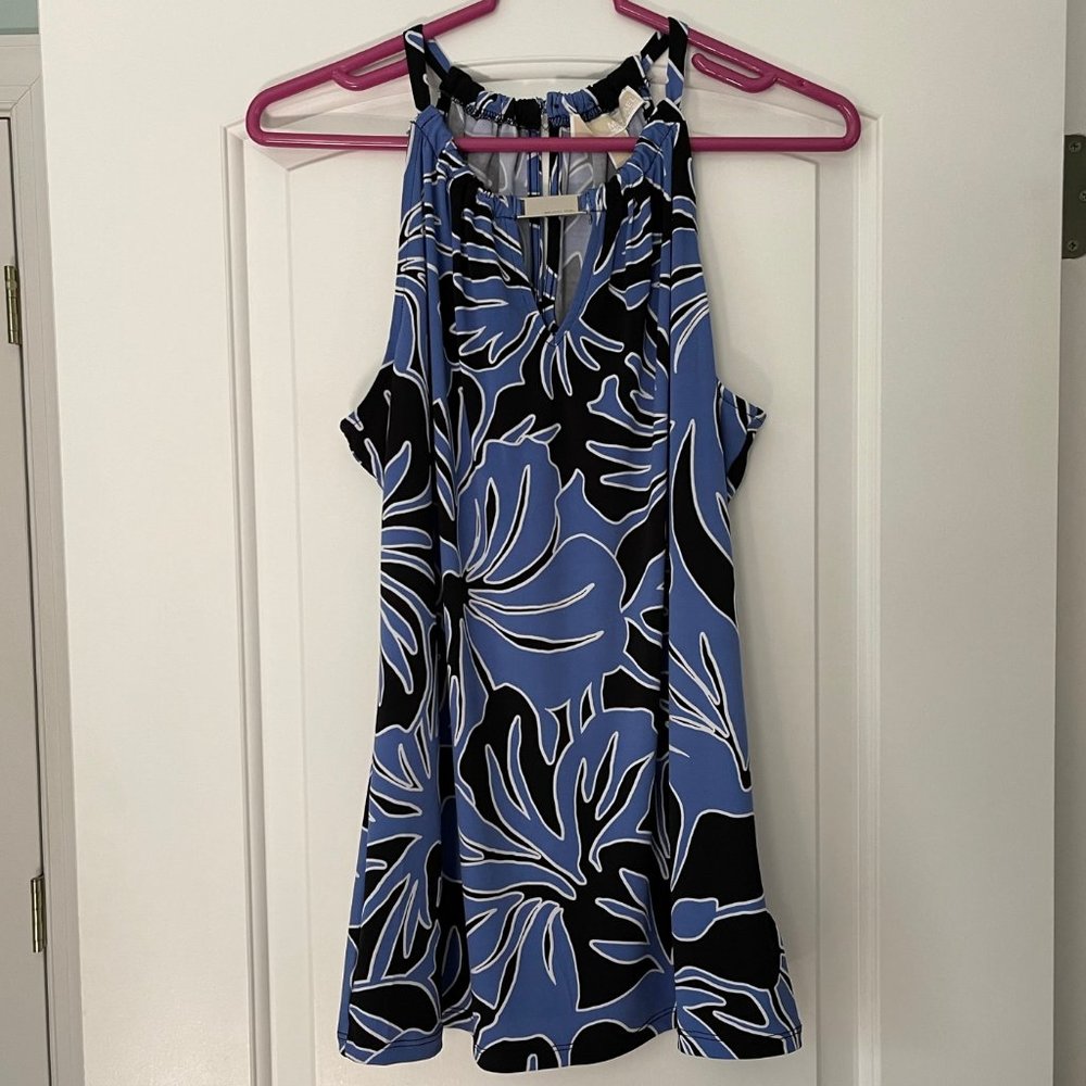 MICHAEL KORS Sleeveless Top For Women Size Medium EUC!